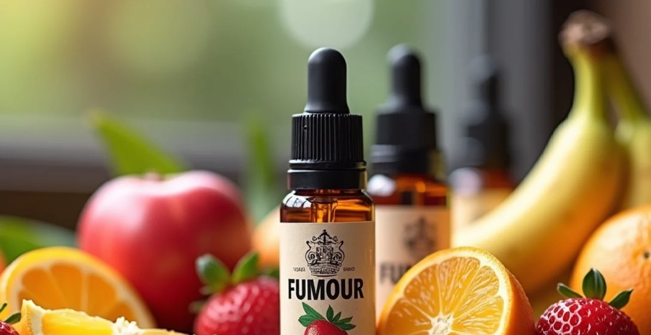 e-liquides fruités